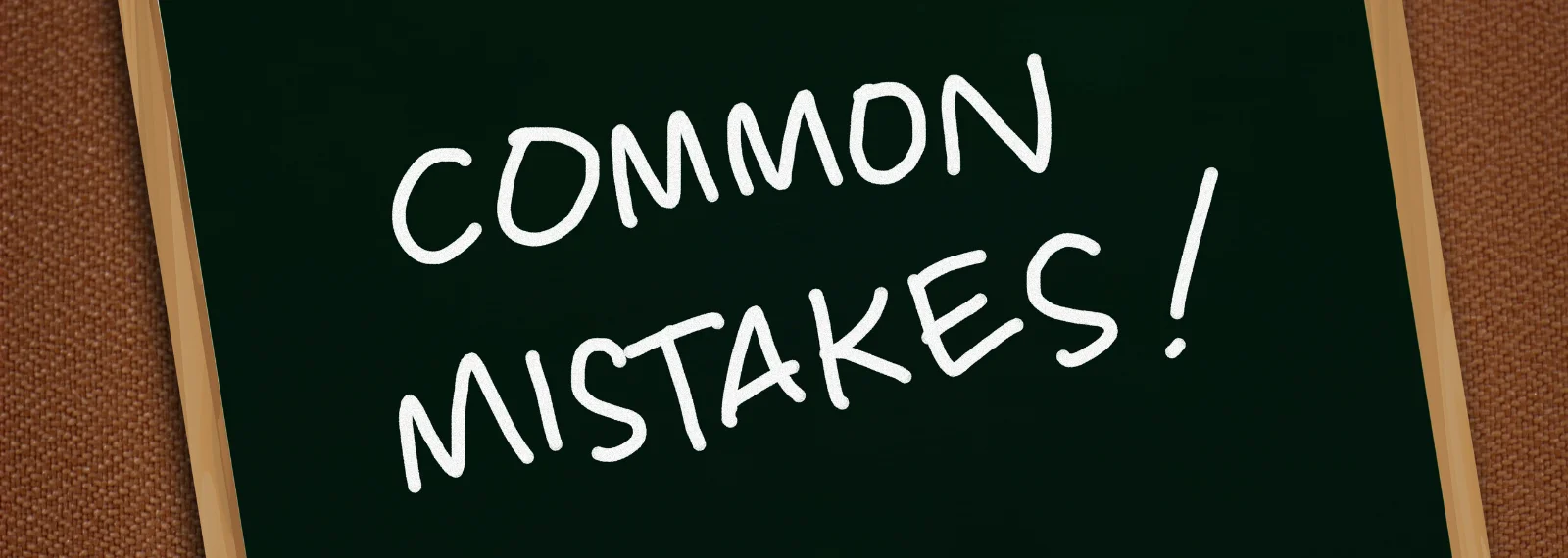 Common SEO Mistakes You Should Avoid & How to Fix Them?